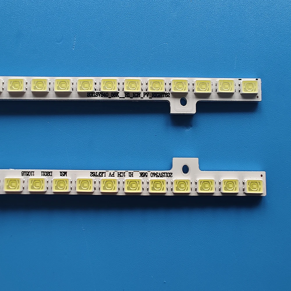 LED Backlight strip For 2011SVS40 UE40D5000 UE40D5500 UE40D5700 LD400BGC-C2 LTJ400HM03-J BN96-16606A BN96-16605A JVG4-400SMA-R1