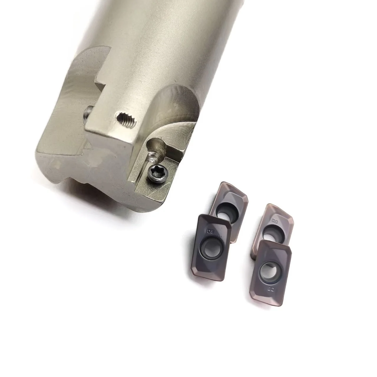 300R Right Angle Milling Tool Holder C10/C12/C14/C15/C16/C20/C24/C25 Fit APMT1135PDR Carbide Milling Inserts CNC Cutter