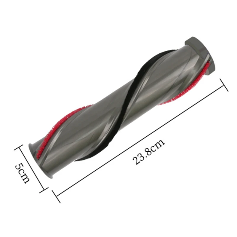 【Berserkk】Reemplazo de filtro para aspiradora Dyson V15, rodillo antienredos de alto par, piezas de repuesto de cepillo, rodillo de barra de cepillo