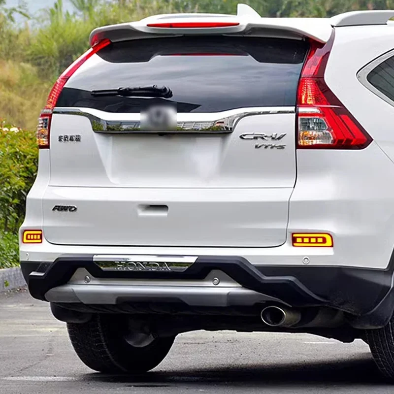 

TYPY Car Rear Bumper Light Assembly For Honda CRV CR-V 2015 2016 High Brightness LED Brake Tail Lamp Turn Signal Lamp