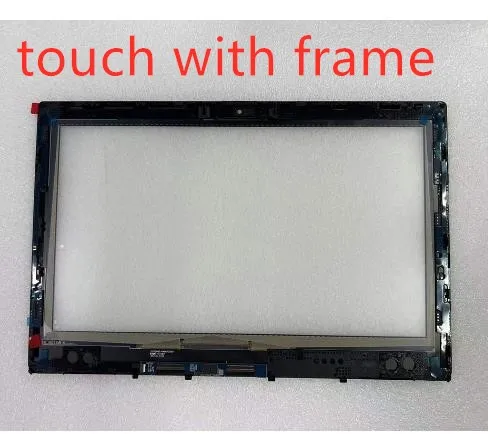 11.6'' TN for HP Pro X360 Fortis 11 G9  LCD Touchscreen Glass Digitizer Display Assembly w/Bezel 1366X768 30pins