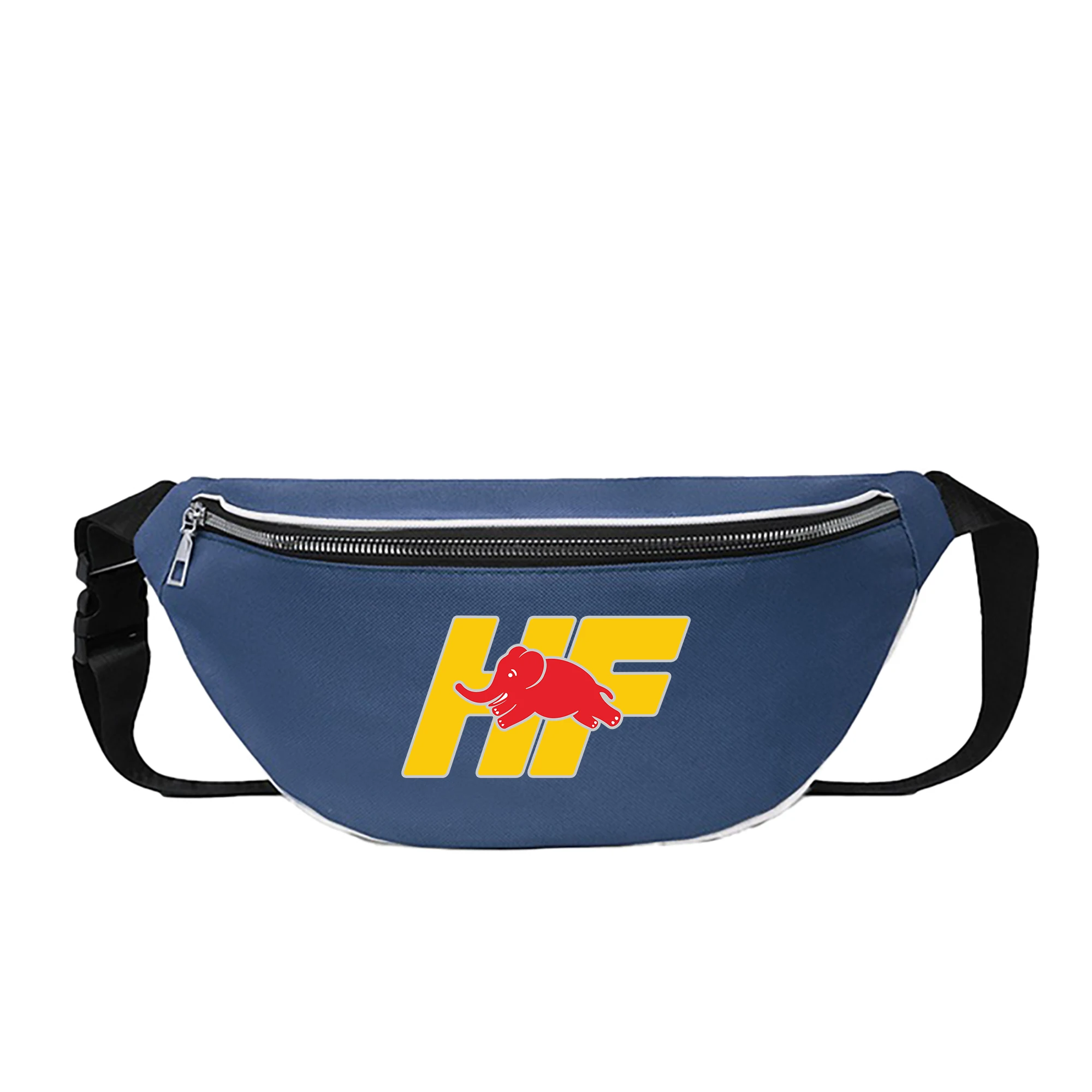 Lancia HF Waist bag Shoulder Bag Chest Bag Travel Sling Bag Unisex Leisure Sports Small Backpack Support Picture Custom YB-203