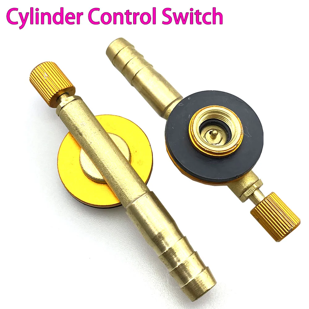 اسطوانة الملء تبديل صمام المعدات موصل التخييم موقد غاز النحاس التبديل شحن صمام قابل للنفخ محول