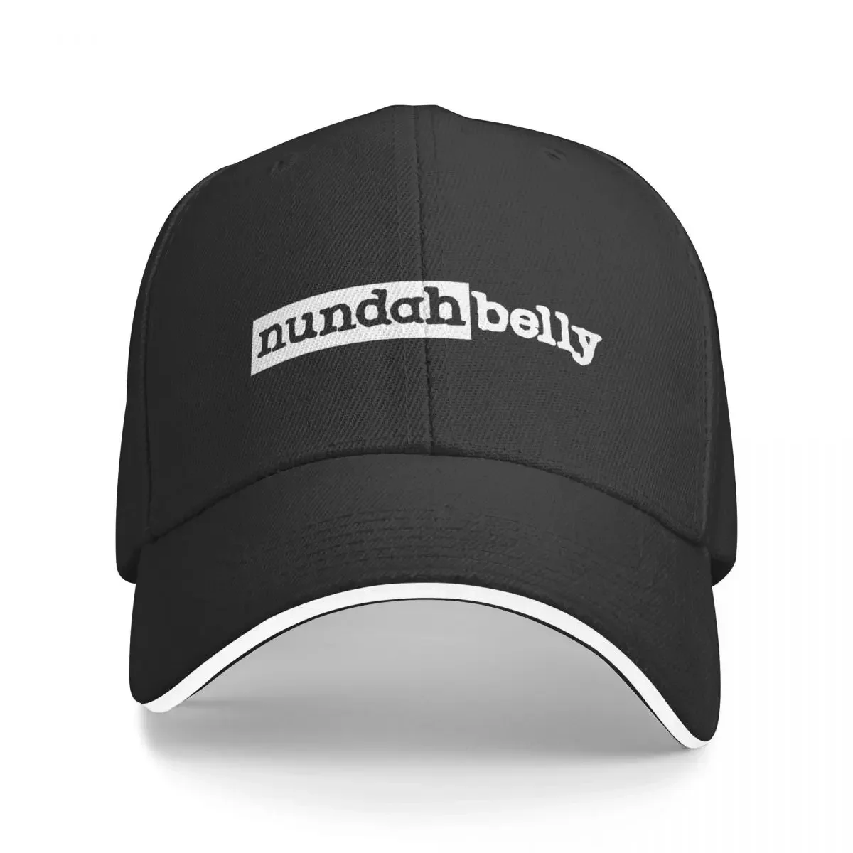 Nundahbelly - white Baseball Cap Trucker Hat Bobble Hat Dropshipping Hip Hop Men's Luxury Women's