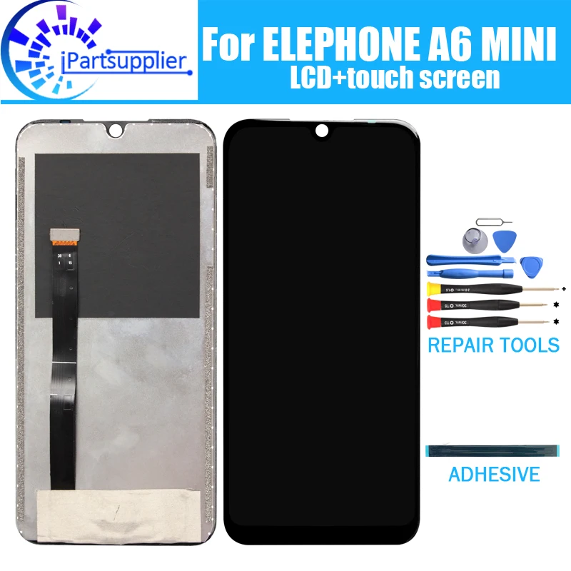 

Elephone A6 MINI LCD Display+Touch Screen 100% Original Tested LCD Digitizer Glass Panel Replacement For Elephone A6 MINI.