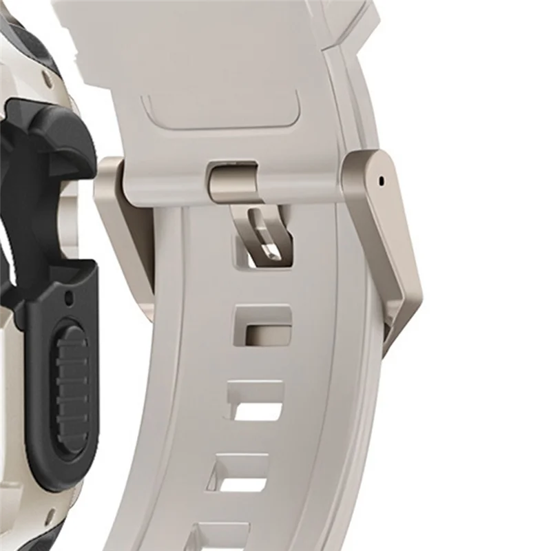 For  Watch 9 Ultra 49Mm TPU Protector Case Cover Silicone Bracele Anti Drop Watch Case Set