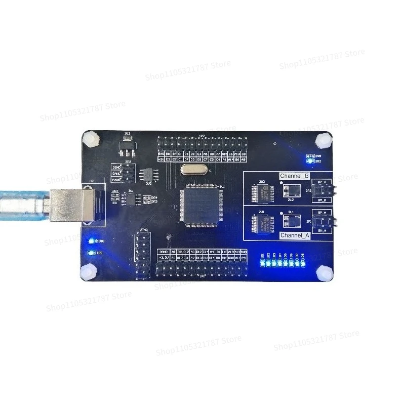 Flexray Development Board, Dual Communication, To Serial Port, FlexRay To CAN
