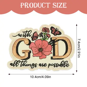 8 最佳銷售 蝴蝶刺繡 - №5