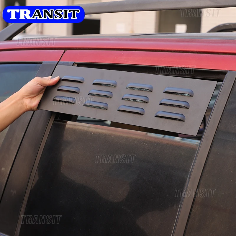 For For Land Rover Freelander 2 2007-2015 Aluminum Car Front Cab Window Air Vent Ventilation Grille Insect Mesh Accessories