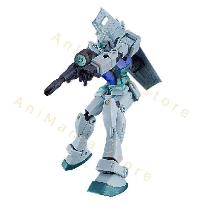 Spedizione veloce Bandai Anime HG 1/144 RX-78-2 GUNDAM [EARTH COLOR] Modello originale Giocattolo Action Figure Da Collezione Ornamenti Per Bambini
