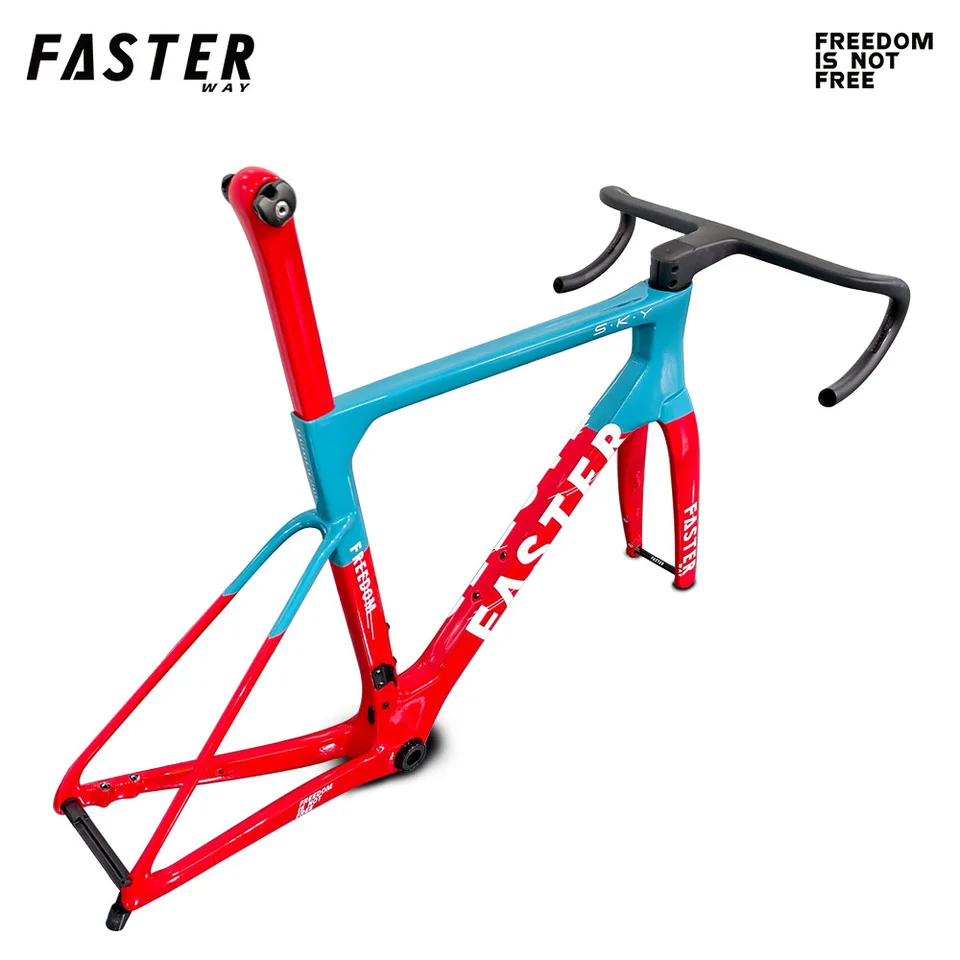 FASTERWAY Freedom Classic Carbon Road Bike Frame 52cm
