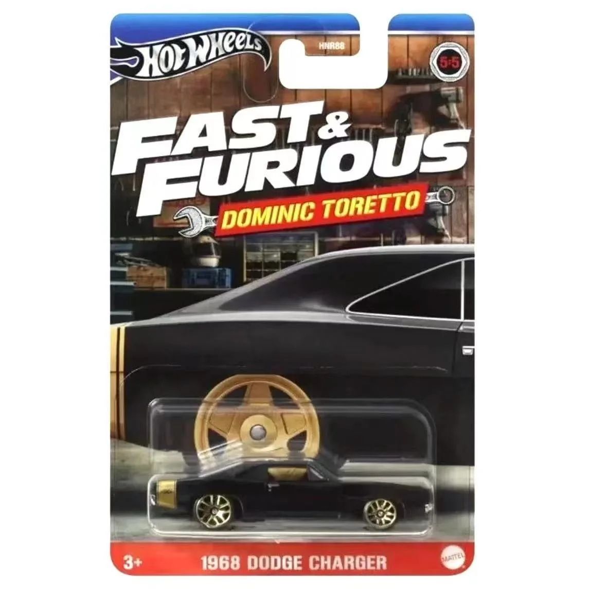 Mattel Hot Wheels 1/64 Fast & Furious: Dominic Toretto Series (2024) Mazda Rx-7 Chevelle Chevy Dodge Car Diecast Vehicle Toys