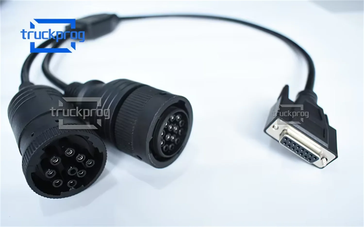 

9pin 14pin Cable forcat Diagnostic Scanner 9pin + 14pin cable for ET-3 ET3 317-7485 (457-6114) Communication Adapter III Cable