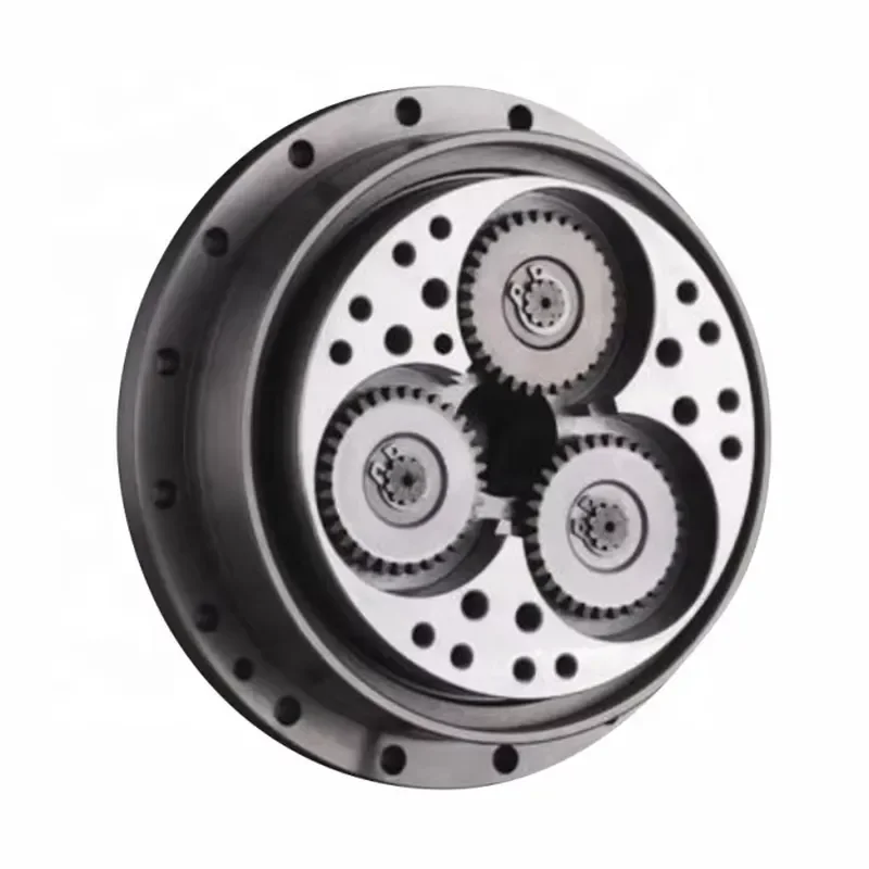 for Low Backlash RV-20E Cycloidal Gear Reducer High Rigidity 2-Stage Compact Flange Mounted RV Gearbox for Industrial Robot