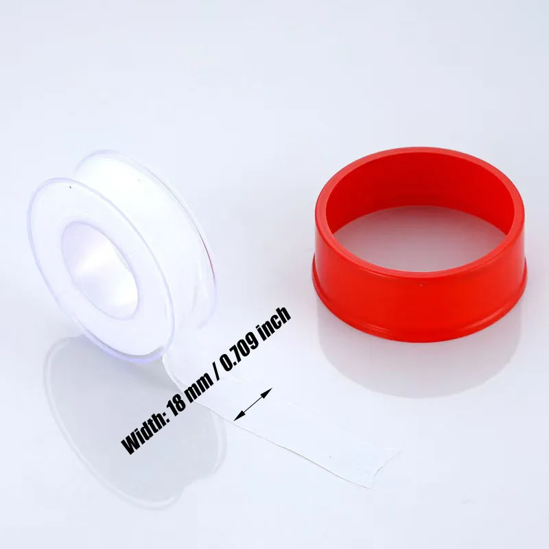 High Density Gas Pipeline PTFE Sealing Tape Faucet Sealing Thread Indutrial Fitting Tape Home Improvement Plumbing Tape