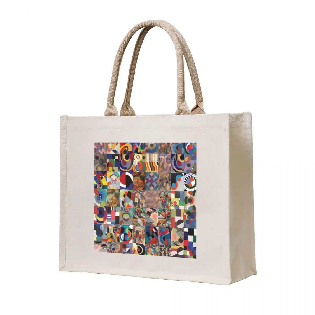 

Sonia Delaunay Tote Bag Canvas shoulder bag tote bag Fabric
