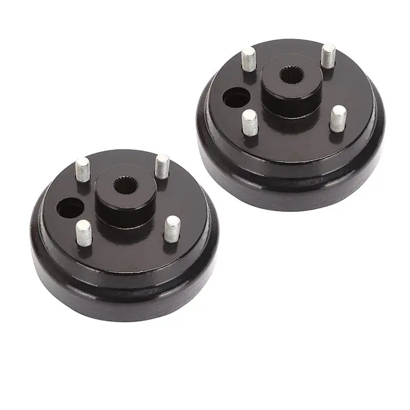 【STOCK】2Pcs Golf Cart Brake Drum Hub Assembly for 1982-Up TXT PDS Electric Cart (Not Fit Gas Models) 19186G1 19186G1P