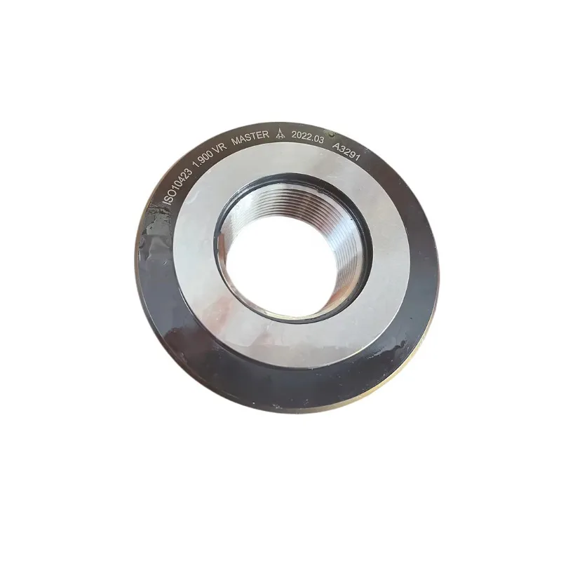 2025 New Design API Master Ring Plug Gauge High Precision Working Ring Plug Gauges