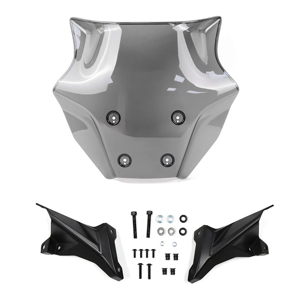 For Yamaha For MT-07 MT07 MT-07 2025 2026 Motorcycle Accessories Fairing Windshield Windproof Screen Wind Deflector KIT 3 Styles image 3