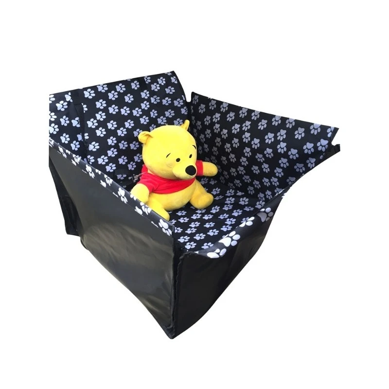 For Waterproof Thickened Car Pad, Bite-resistant Car Pad When Going Out, Oxford Cloth Double-layer Car Pad