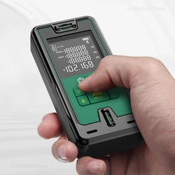 Xiaomi SATA Laser Rangefinder 50/70/100m Handheld Infrared Measuring Ruler Electronic Ruler High Precision Portable Range Finder