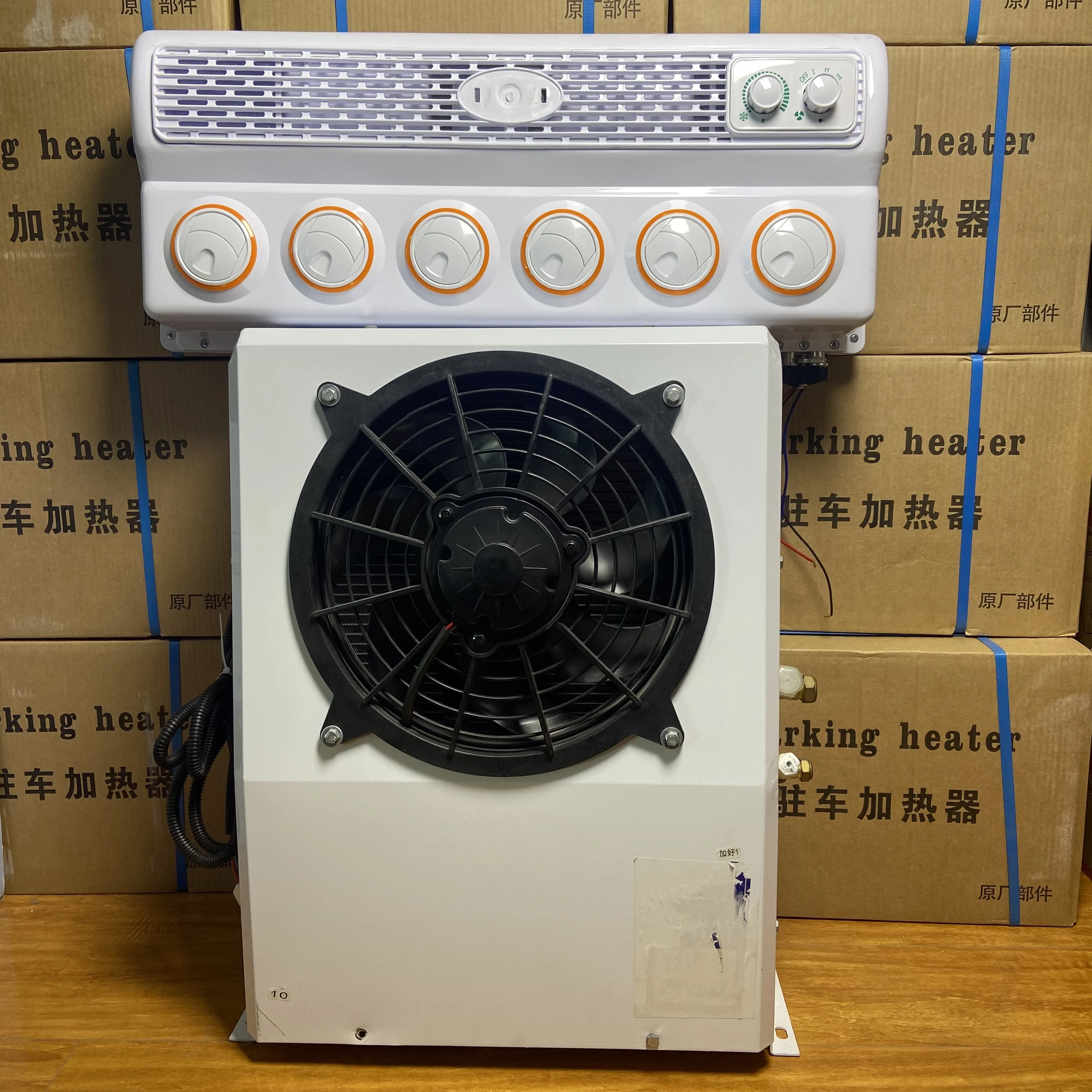 

Электрический кондиционер 12В/24В для грузовиков и автодомов, стояночный охладитель