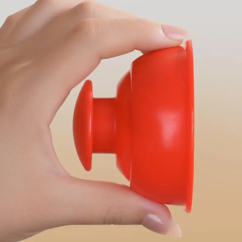 New Anti- Silicone Suction Cup Ventosas Massage Body Cups Vacuum Cupping Therapy Masajeador Face Sucker Slimming Jars