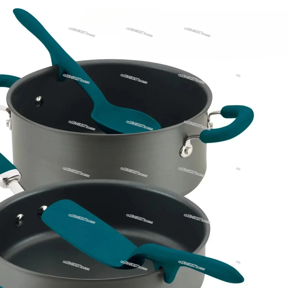 

Nylon Kitchenware Set for Kitchen Gadgets and Accessories, 6-Piece Pot Set, Teal Kitchen Utensils, Free Shipping