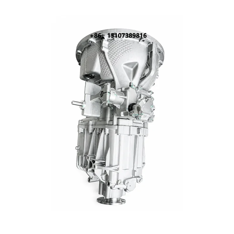 Complete Truck Automatic Gearbox Assembly Original Quality Transmission for Vehicle Replacement