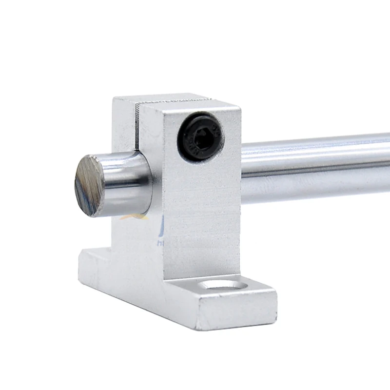 1Pcs Linear Rail Shaft SK8 SK10 SK12 SK13 SK16 SK20 SK25~SK60 Guide Support CNC/Bearing Linear Rod Step Router 3D printer Part