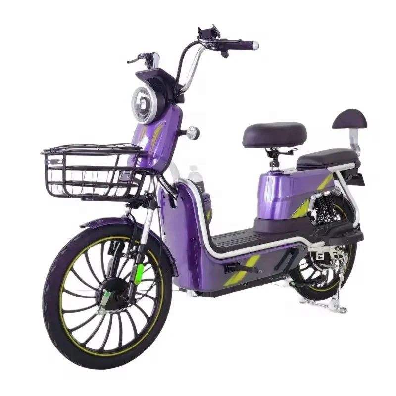 Cheap 2-wheel 350w 500w 48v Electric Moped Bike Pedals Senso Electronic Sensor Tube 48v Electric Ebike Scooter Electric Bicycle