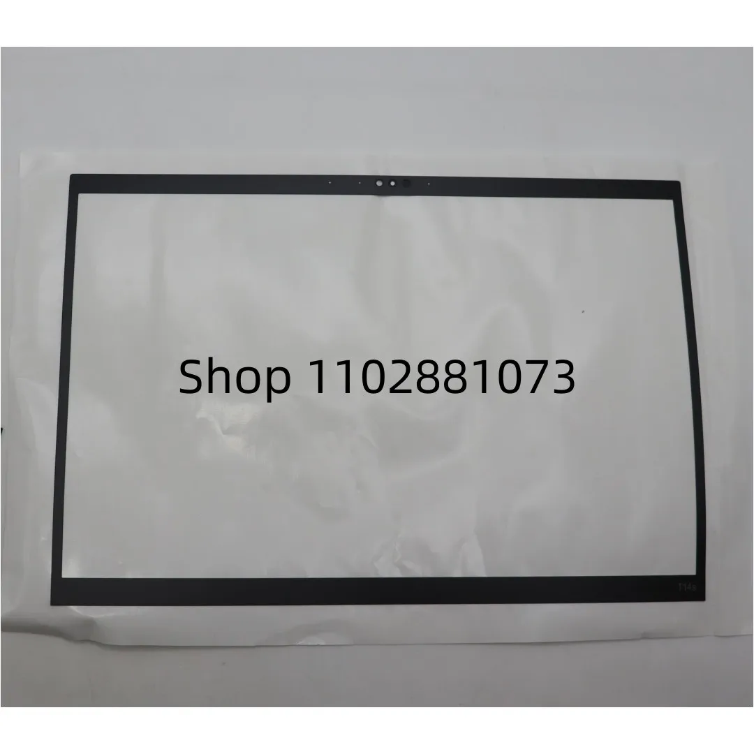 New and Original LCD Bezel Cover Sticker case  for Lenovo ThinkPad T14s Gen 4 with IR Laptop 5M11L64880