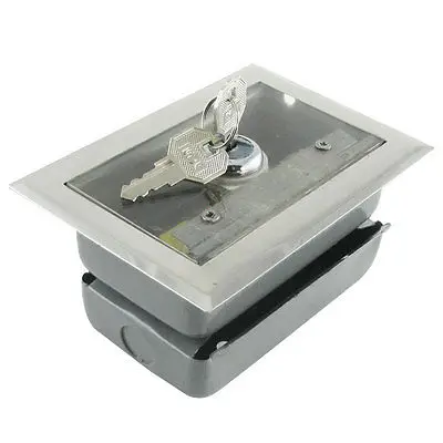 Up Stop Down Garage Roll Door Momentary Push Button Switch Station