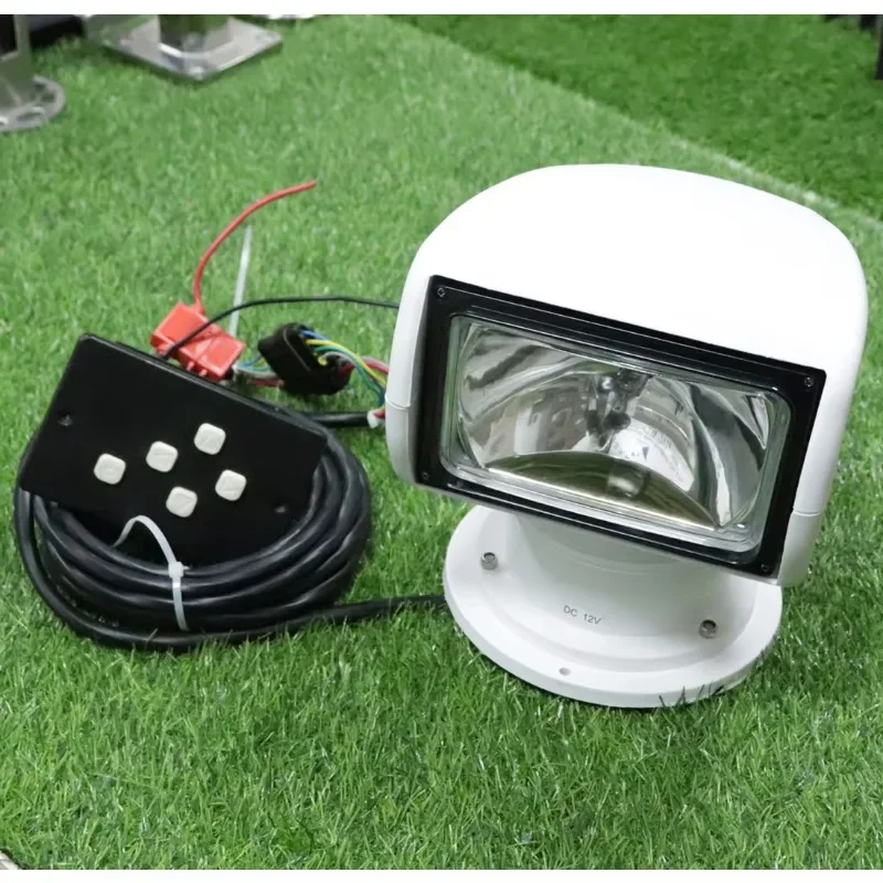 Remote Control LED Search Light Lamp Marine Yacht Boat Spotlight Search Light