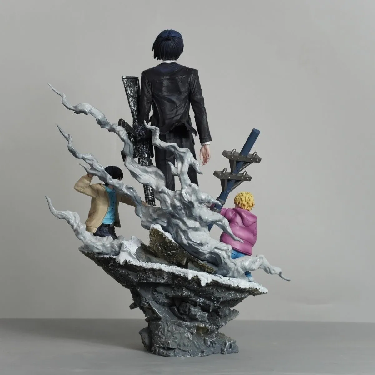 Chainsaw Man Gun Devil Devil Hunter Gk Anime Figure Resin Statue Desktop Decoration Ornament For Anime Fans Collection Gift