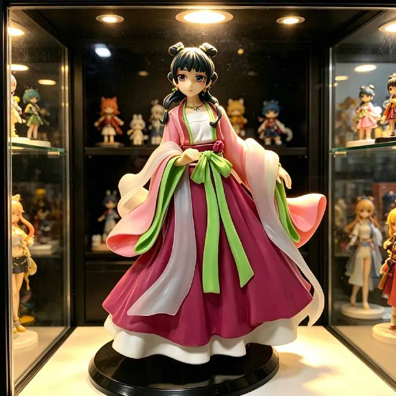 18CM Auf Lager: The Apothecary Diaries – Wunderschöne Anime-Figur von Maomao, Sammlermodell, Desktop-Statue, Sammlerstück, Geschenk