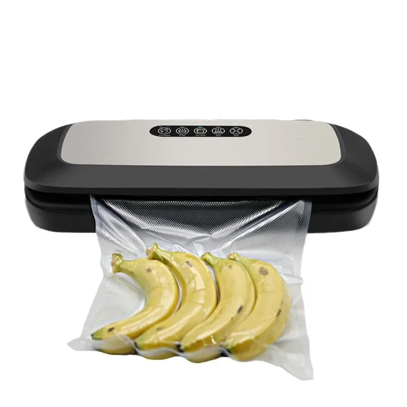 Household food preservation vacuum sealing machine, kitchen vacuum baler, automatic food sealing and packaging machine