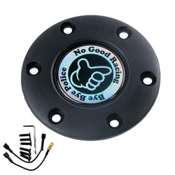Car Styling jdm Horn Button fit for MOMO OMP Steering Wheel