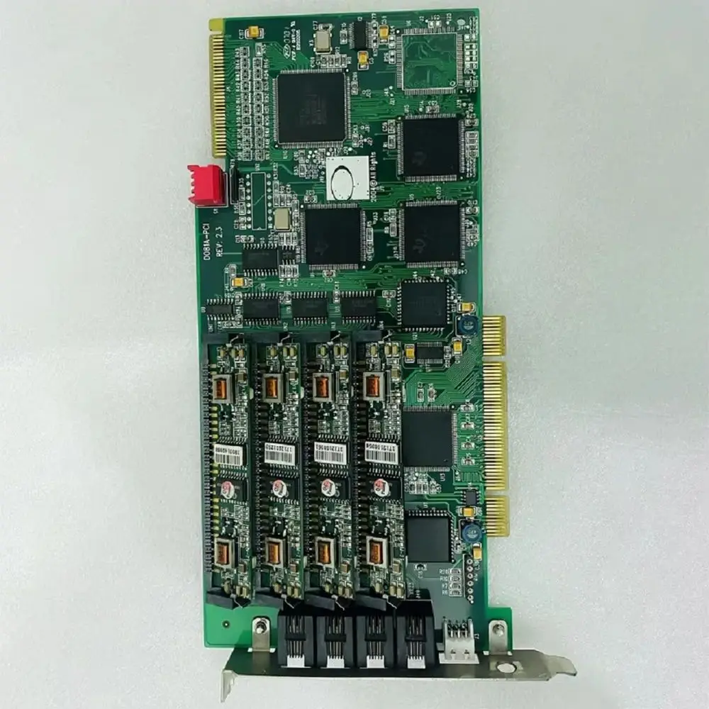D081A-PCI REV:2.3 DN081A Voice Card With Four External Module