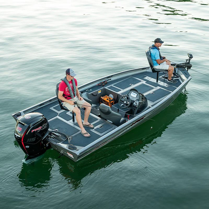 

Kinocean Factory New Deep V Center Console Bass Fishing Boat For Sale