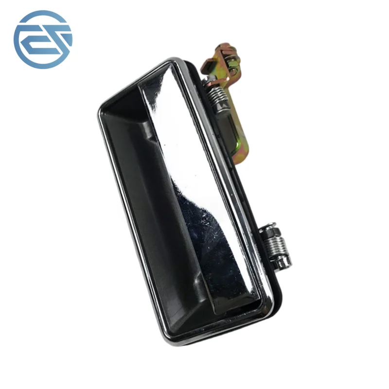 Excavator Cab Door Lock Assembly For DH55-7 Excavator Lock Cylinder Lock Block Internal And External Handles