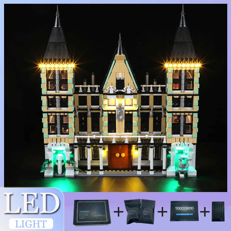 

Diy New LED Light Set For LEGO 76453 (Only LED Light,Without Blocks Model)