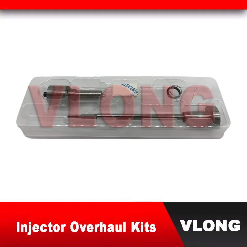 Common Rail Injector Repair Parts For FOTON DELONG WD10 0445120129 Overhaul Kit DLLA146P1725 0433172059 F00RJ03500 FOORJ03500