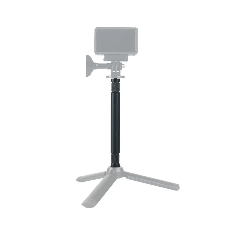 15cm Aluminiumlegierung Verlängerungsstange 1/4 Schraube Stativ-Verlängerungsstange für GoPro Hero 13 12 Insta360 X5 DJI OSMO Action 6 Kamera Vlog – Detail 6