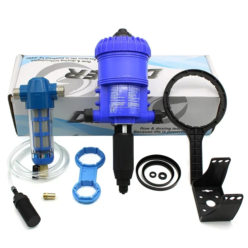 Proportional Pump Water Power Dosing Pump Fertilizer Dispenser Injector Proportioning Pump Rain Collector Liquid Doser Car P2502