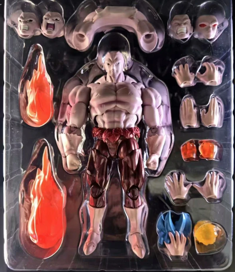 【السفينة في غضون 24 ساعة】BLACKHOLE TOYS Dragon Ball Series SHF [ابن الله والشيطان] شخصية الرسوم المتحركة Jiren 1/12
