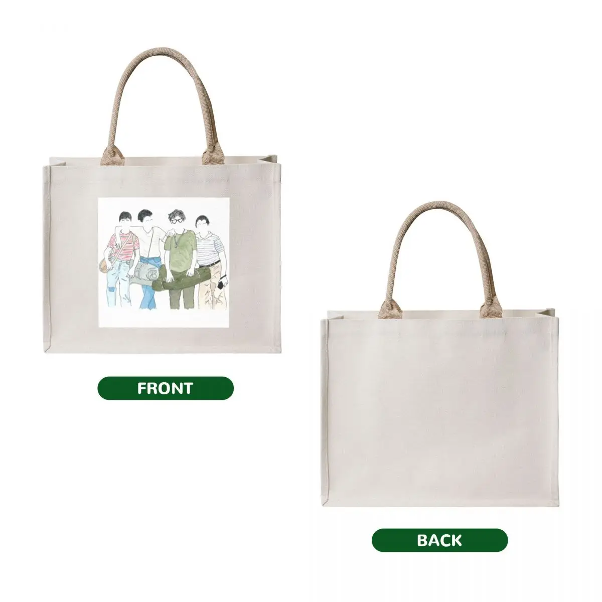 Stand By Me - Always Tote Bag handbag women bag Handbags women