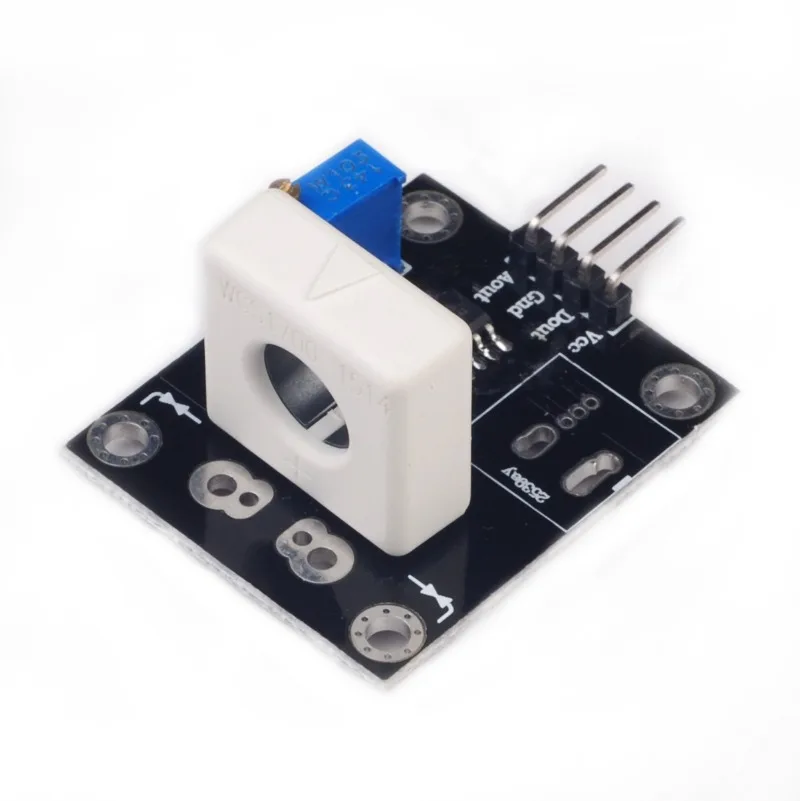 WCS1600 Hall Current Sensor DC100A Short Circuit, Overcurrent Protection Module