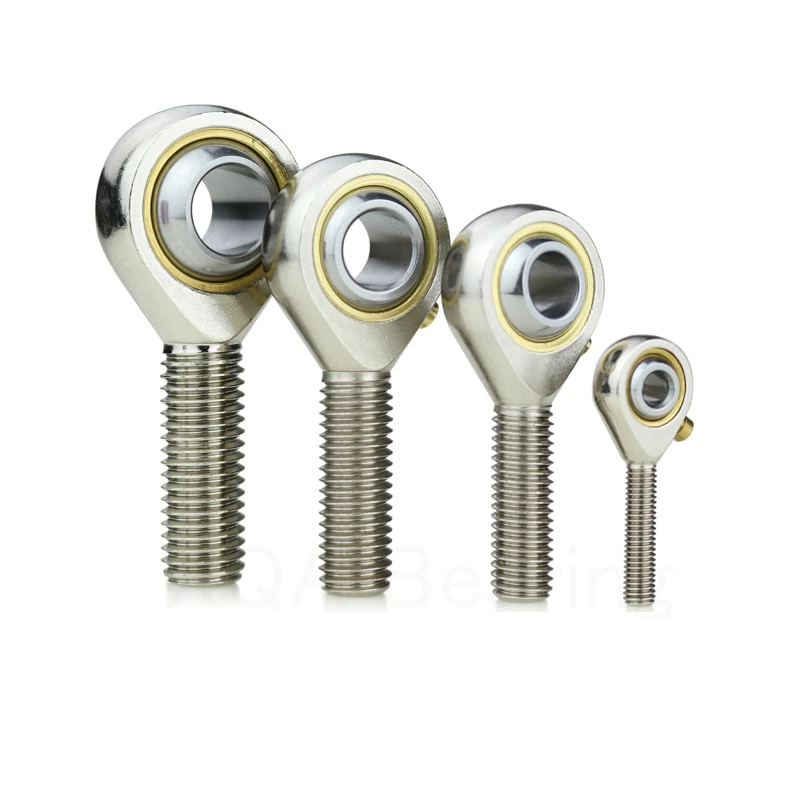Rod Ends Joint Bearings POS3 POS4 POS5 POS6 POS8 POS10 POS12 POS14 POS16 Male Thread Lathe processing POSL3 POSL4 POSL5 POSL6 mm