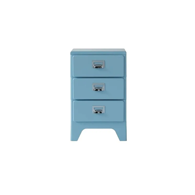

Medieval style bedside simple locker modern wheeled chest of drawers bedroom rack